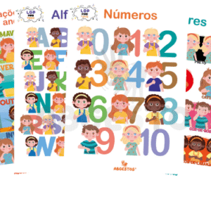 6 Posters de Língua Gestual Portuguesa